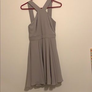 Lulus forevermore purple skater dress- worn once